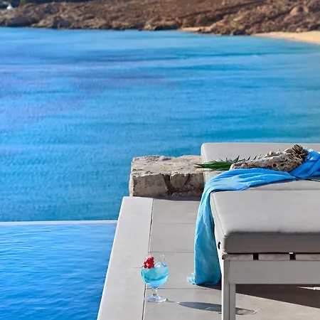 Вилла Luxurious Ostria Elia (Mykonos)