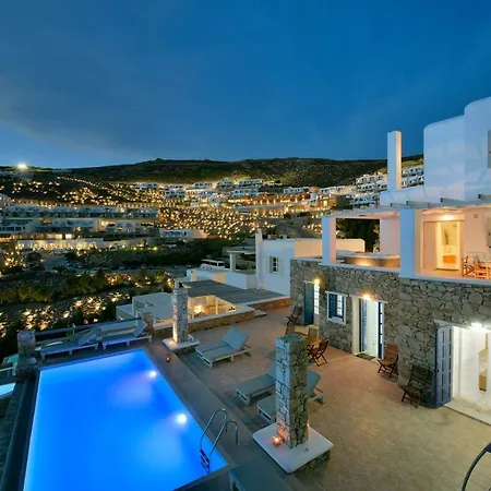Luxurious Ostria Вилла Elia (Mykonos)