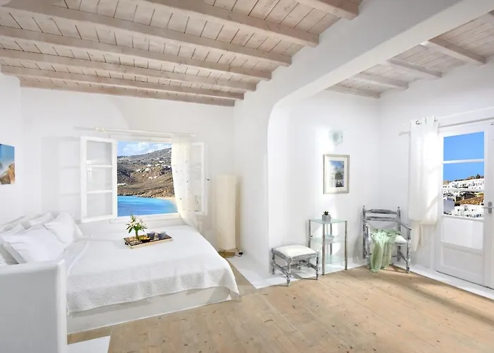Вилла Luxurious Ostria Elia (Mykonos)