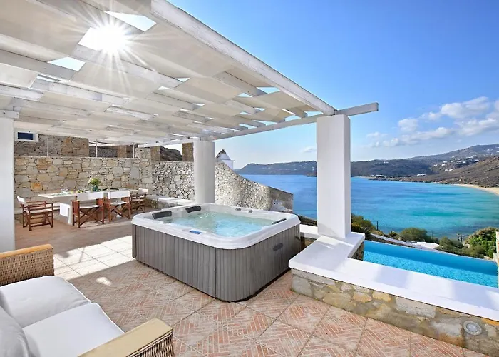 Вилла Luxurious Ostria Elia (Mykonos)