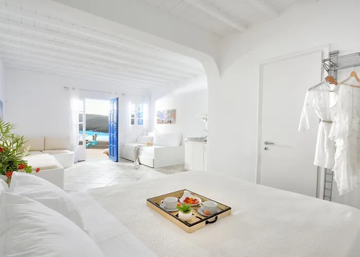 Вилла Luxurious Ostria Elia (Mykonos)