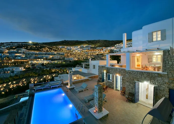 Luxurious Ostria Вилла Elia (Mykonos)
