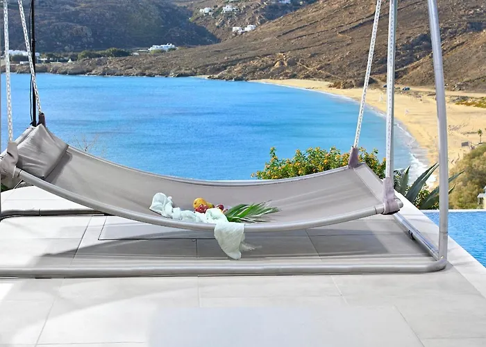 Luxurious Ostria Villa Elia (Mykonos)