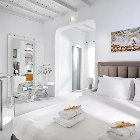Luxurious Ostria 别墅 Elia (Mykonos)